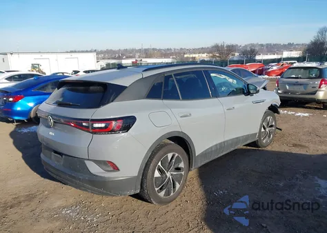 2022 Volkswagen Id.4 Awd Pro S из США, поврежденный, VIN WVGGNPE23NP048041